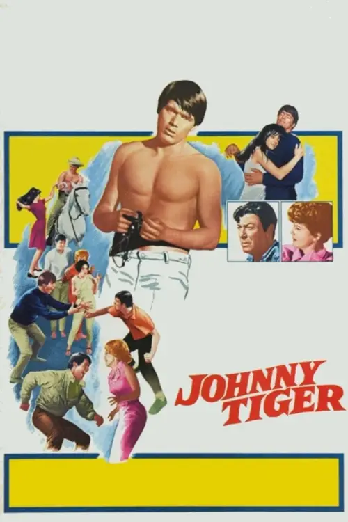 Постер до фільму "Johnny Tiger"