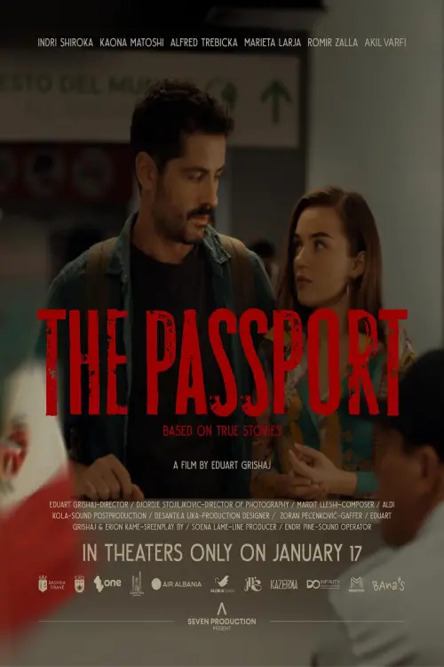 Постер до фільму "The Passport"