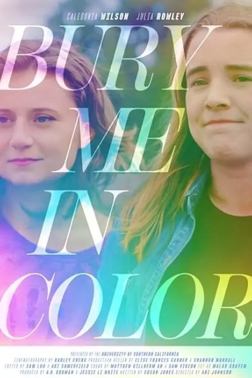 Постер до фільму "Bury Me In Color"