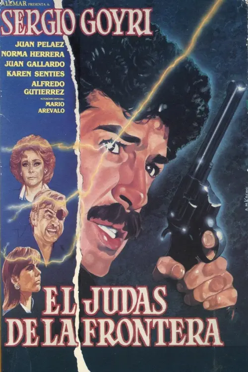 Постер до фільму "Judas de la frontera"