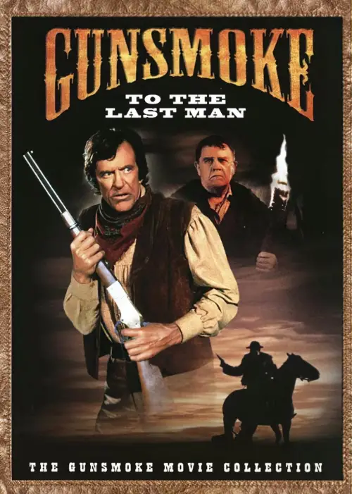Постер до фільму "Gunsmoke: To the Last Man"