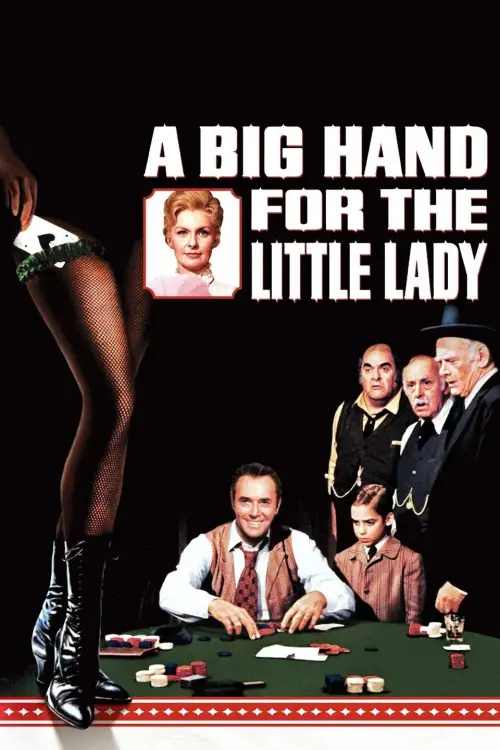Постер до фільму "A Big Hand for the Little Lady"