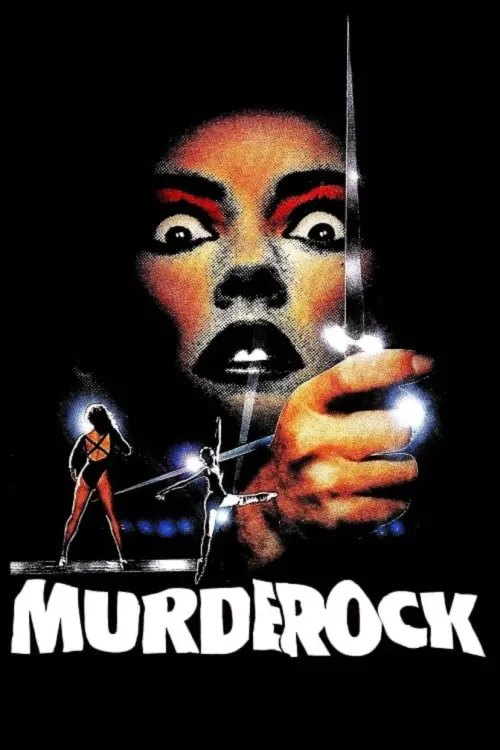 Постер до фільму "Murder-Rock: Dancing Death"