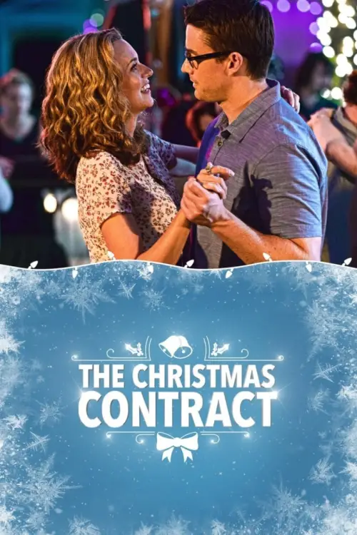 Постер до фільму "The Christmas Contract"
