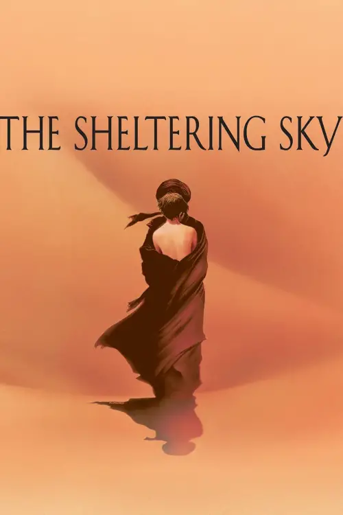 Постер до фільму "The Sheltering Sky"