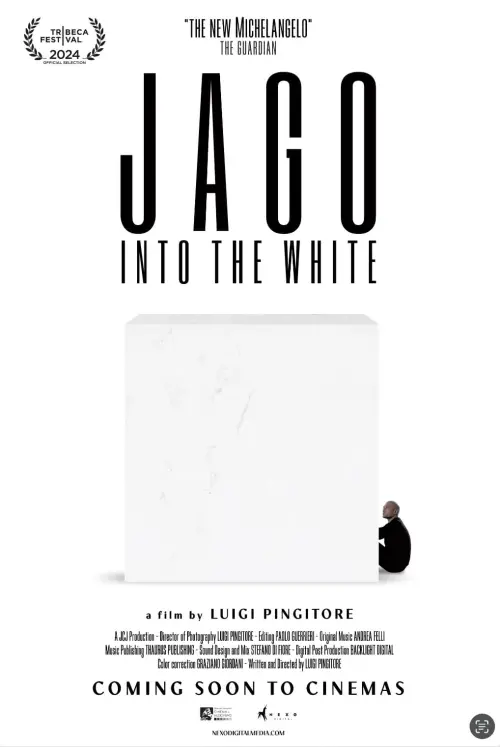 Постер до фільму "Jago: Into the White"