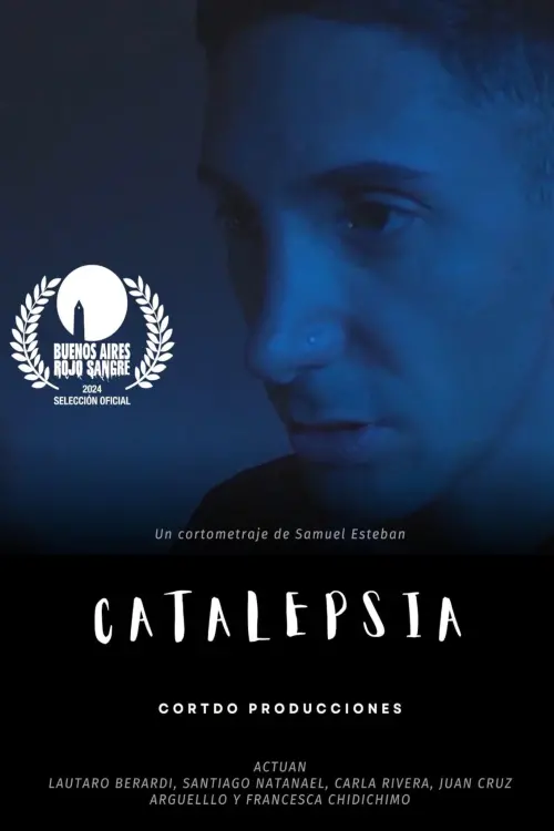 Постер до фільму "Catalepsia"