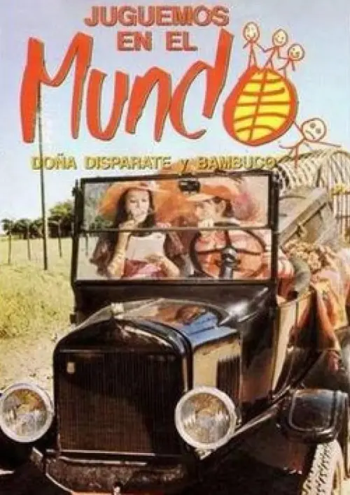 Постер до фільму "Juguemos en el mundo"