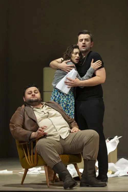 Постер до фільму "Il Trittico – Opéra national de Paris"