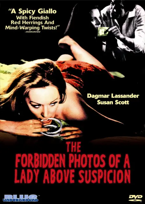 Постер до фільму "The Forbidden Photos of a Lady Above Suspicion"