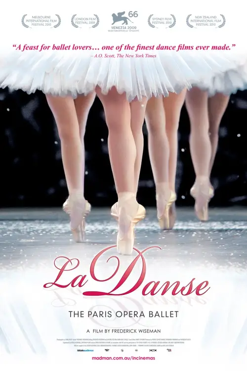 Постер до фільму "La Danse: The Paris Opera Ballet"