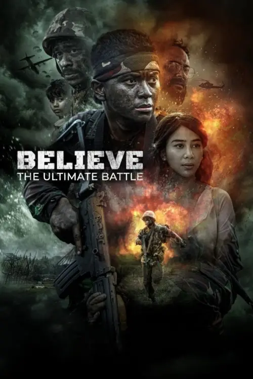 Постер до фільму "Believe: The Ultimate Battle"