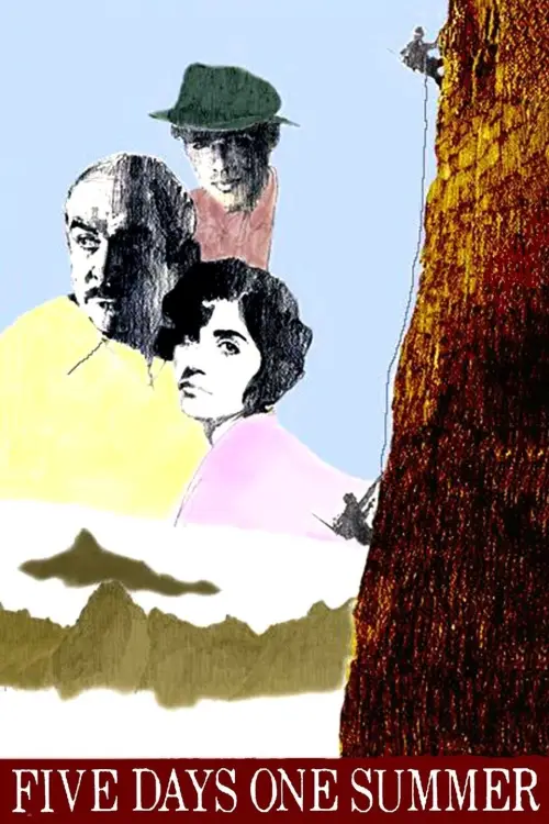 Постер до фільму "Five Days One Summer"