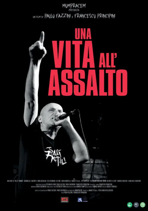 Постер до фільму "Una vita all
