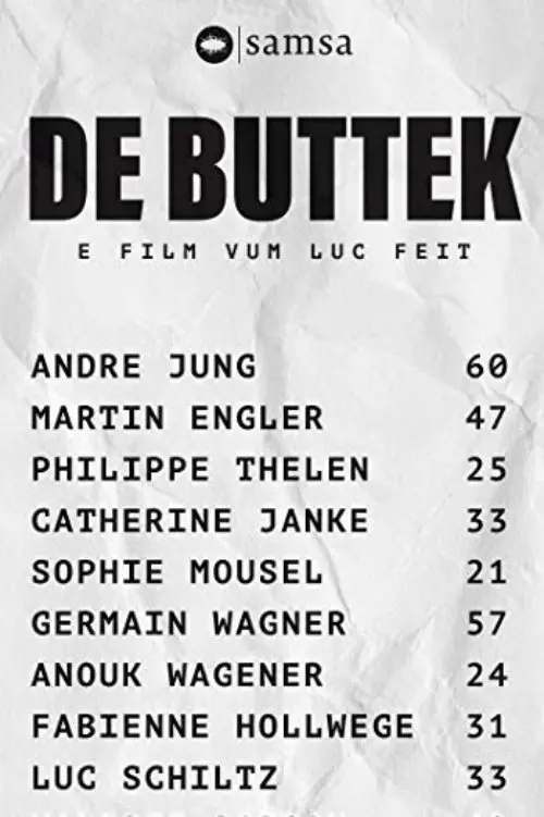Постер до фільму "De Buttek"