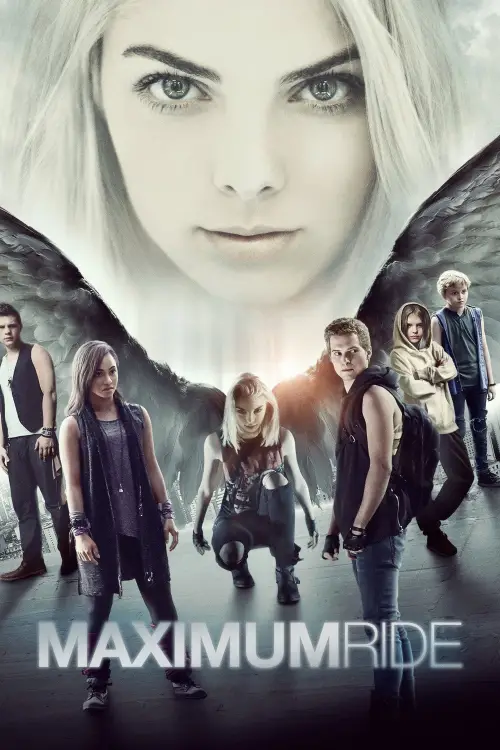 Постер до фільму "Maximum Ride"