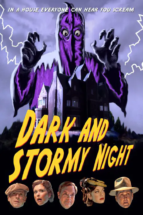 Постер до фільму "Dark and Stormy Night"