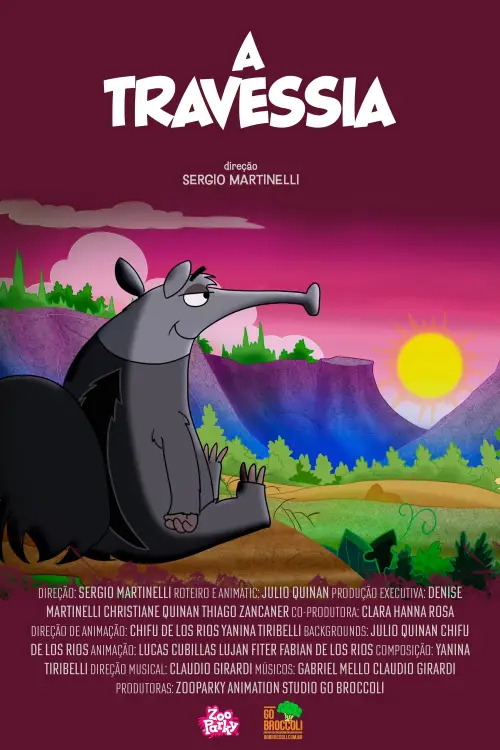 Постер до фільму "A Travessia"