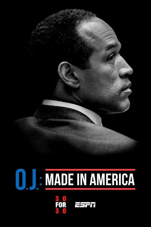 Постер до фільму "O.J.: Made in America"