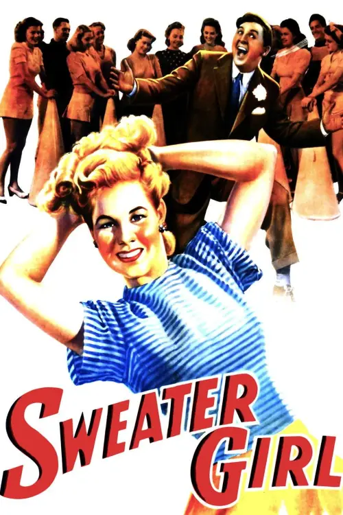 Постер до фільму "Sweater Girl"