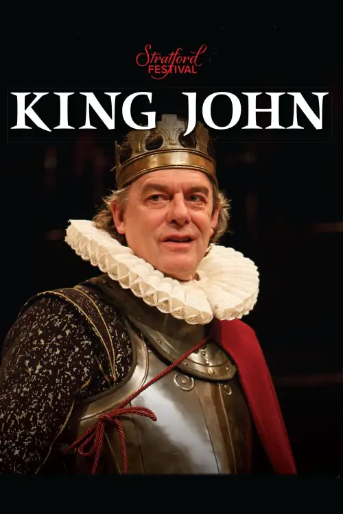 Постер до фільму "Stratford Festival: King John"