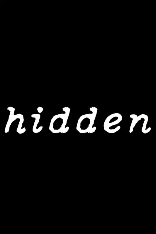Постер до фільму "Hidden"