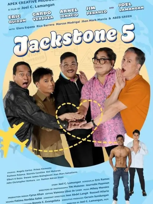 Постер до фільму "Jackstone 5"