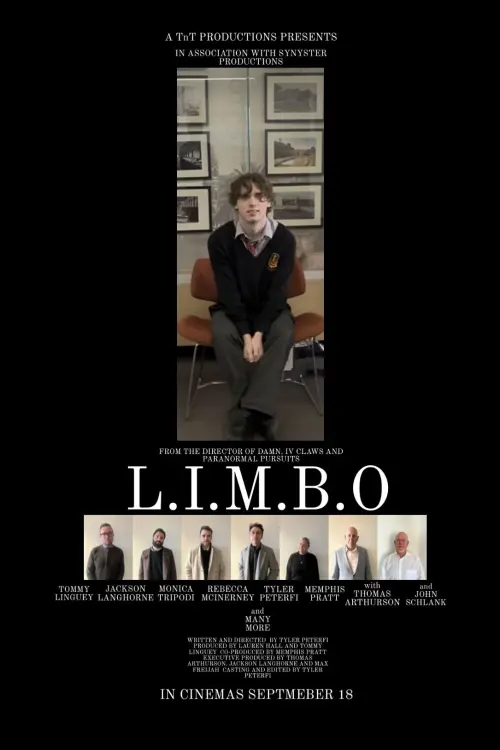Постер до фільму "L.I.M.B.O"