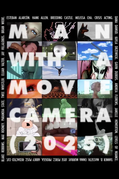 Постер до фільму "Man with a Movie Camera"