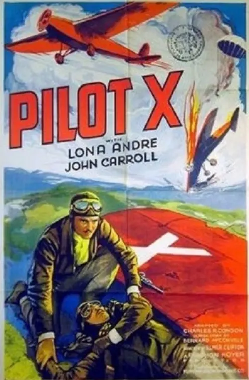 Постер до фільму "Pilot X"