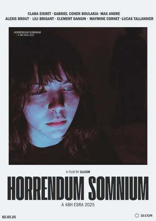 Постер до фільму "Horrendum Somnium"