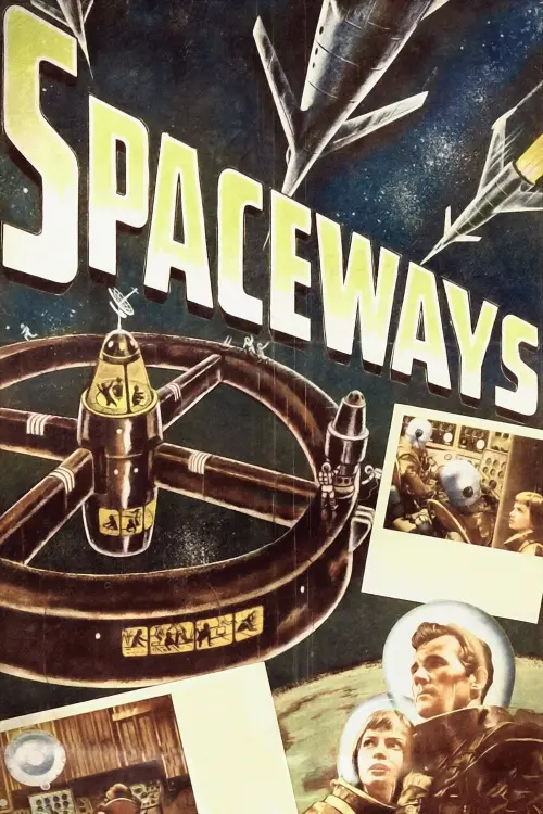 Постер до фільму "Spaceways"