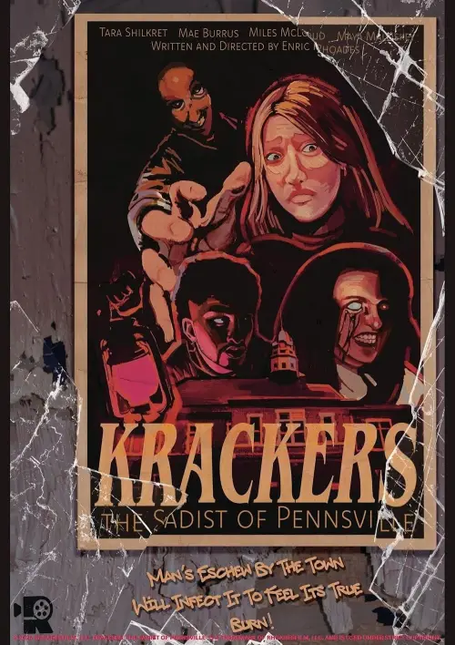 Постер до фільму "Krackers: The Sadist of Pennsville"