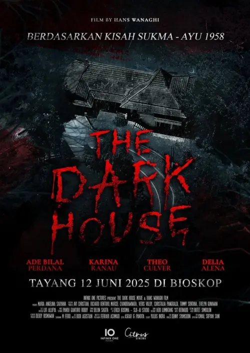 Постер до фільму "The Dark House"