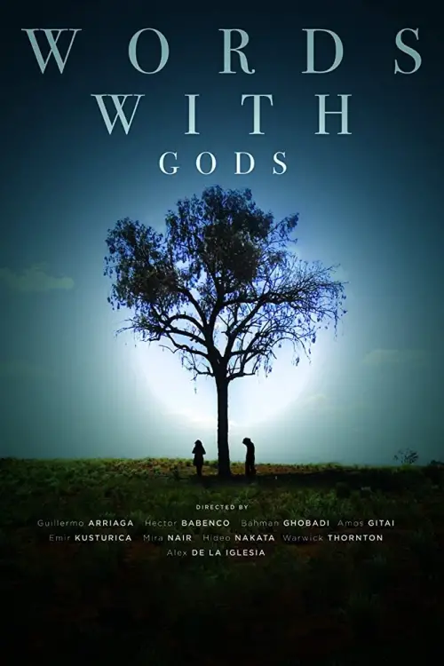 Постер до фільму "Words with Gods"