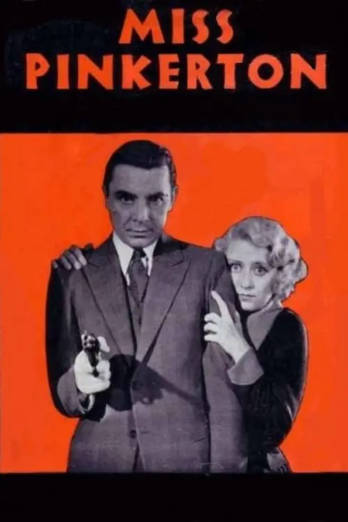 Постер до фільму "Miss Pinkerton"