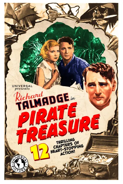 Постер до фільму "Pirate Treasure"