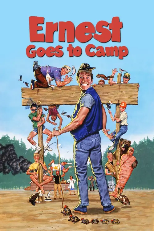 Постер до фільму "Ernest Goes to Camp"