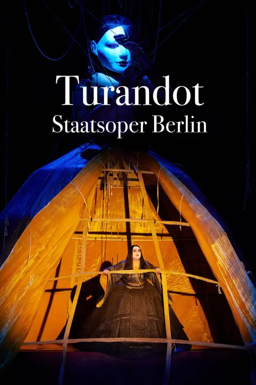 Постер до фільму "Giacomo Puccini: Turandot"