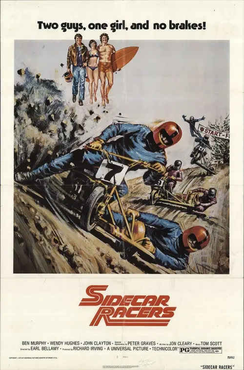 Постер до фільму "Sidecar Racers"
