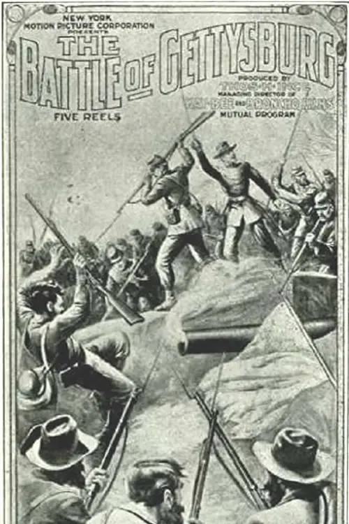 Постер до фільму "The Battle of Gettysburg"