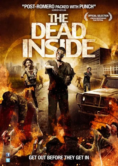 Постер до фільму "The Dead Inside"