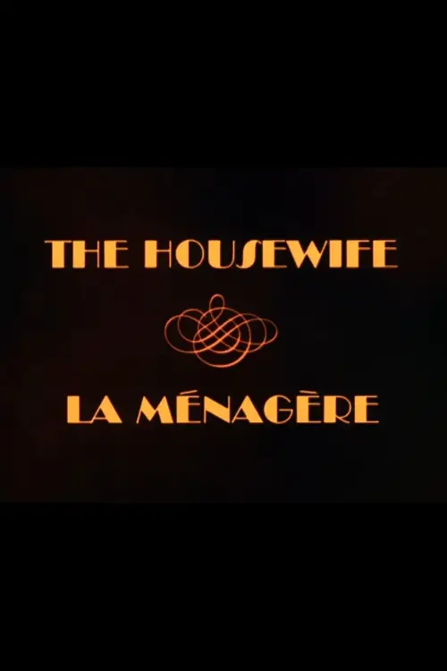 Постер до фільму "The Housewife"