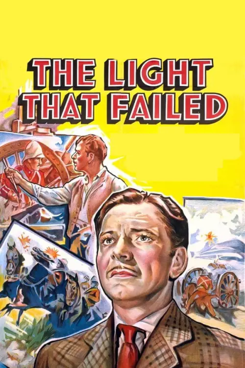 Постер до фільму "The Light That Failed"