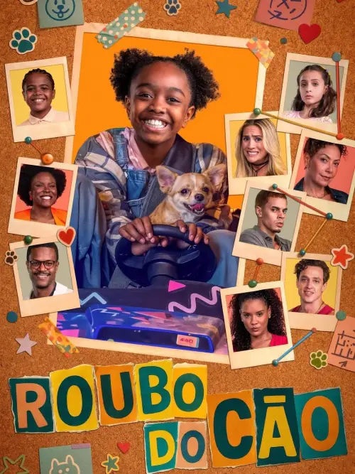 Постер до фільму "Roubo do Cão"