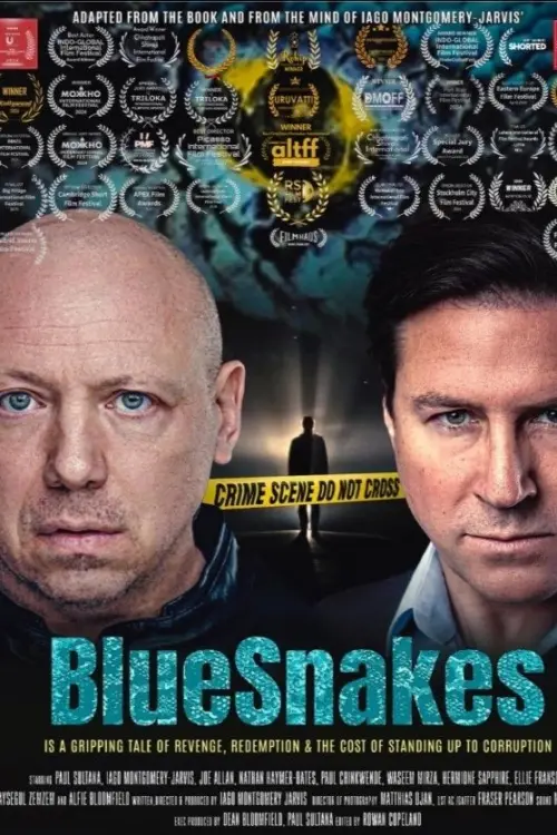 Постер до фільму "Blue Snakes"