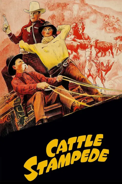 Постер до фільму "Cattle Stampede"