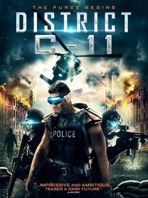 Постер до фільму "District C-11"