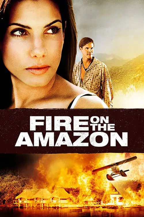 Постер до фільму "Fire on the Amazon"