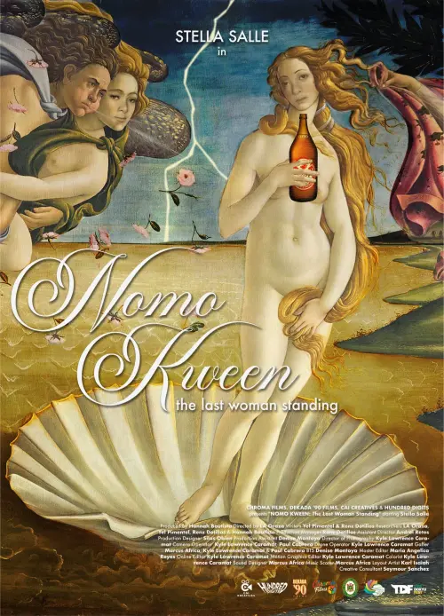 Постер до фільму "NOMO KWEEN: The Last Woman Standing"